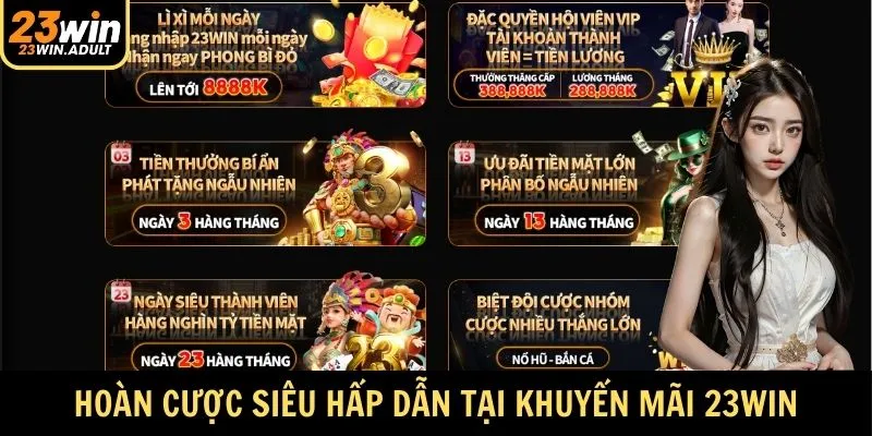 hoàn cược hấp dẫn tại khuyến mãi 23vin hoàn cược hấp dẫn tại khuyến mãi 23vin