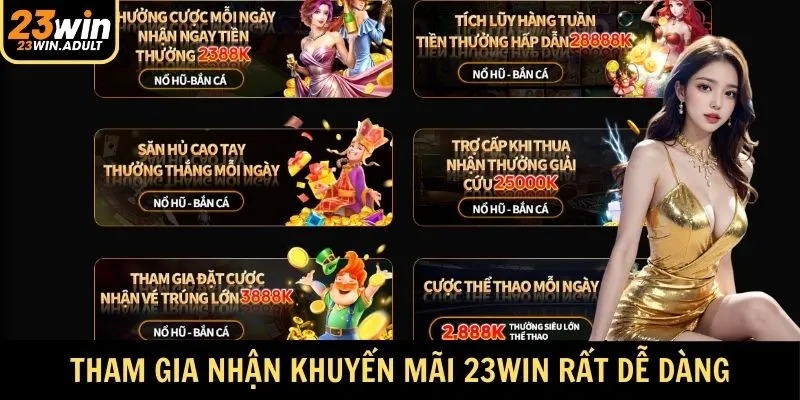 nhận khuyến mãi 23vin cực dễ dàng nhận khuyến mãi 23vin cực dễ dàng