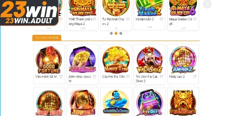 nổ hũ 23vin cung cấp nhiều game hot nổ hũ 23vin cung cấp nhiều game hot