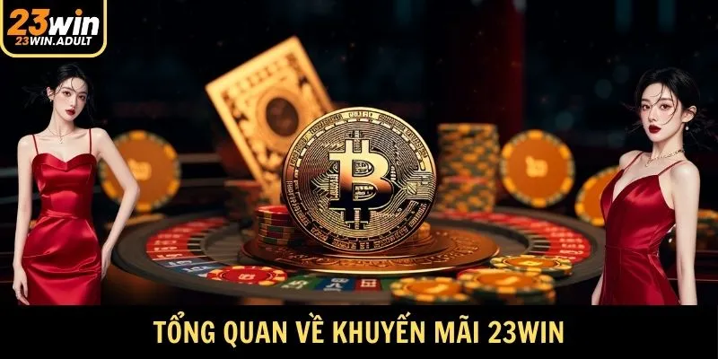 tổng quan về khuyến mãi 23vin tổng quan về khuyến mãi 23vin
