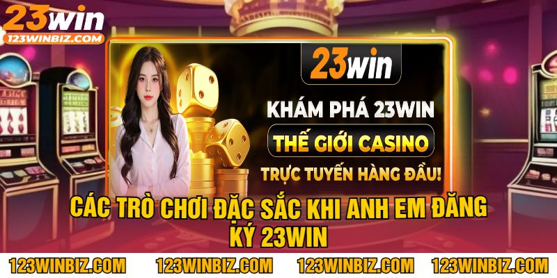 kho trò chơi đặc sắc khi đăng ký 23vin kho trò chơi đặc sắc khi đăng ký 23vin